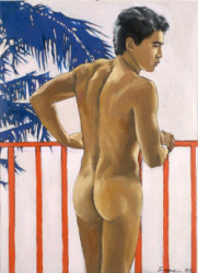 Thumbnail image: 'Young Hawaiian' by Douglas Simonson