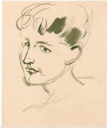 Thumbnail image: 'Portrait' by Wilhelm Heinrich Focke