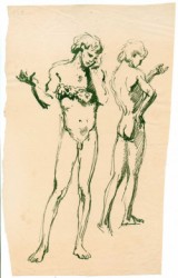 Thumbnail image: 'Posing Figures' by Wilhelm Heinrich Focke