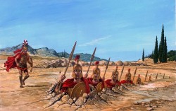 Thumbnail image: 'Emerging Warriors' by Roger Payne