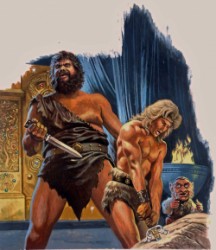 Thumbnail image: 'Siegfried the Dragonslayer' by Roger Payne