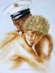Thumbnail image: 'Onboard Romance' by Myles Antony