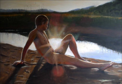 Thumbnail image: 'The Dipping Sun' by David Ambrose