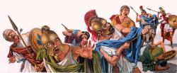 Thumbnail image: 'The Revenge of Odysseus' by Roger Payne