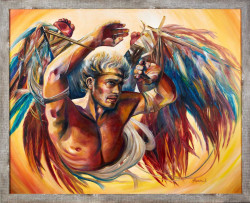 Thumbnail image: 'Fall of Icarus' by Alexandra G