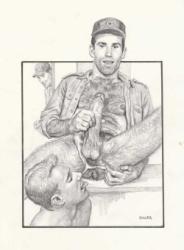 Thumbnail image: Erotic Drawing No. A114 by Roger Payne