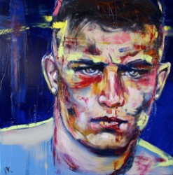 Thumbnail image: 'After the Fight' by Vik Gorbatoff