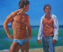 Thumbnail image: 'Beach Boys' by Andrew Potter