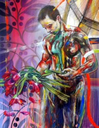 Thumbnail image: 'Bouquet of Tulips' by Vik Gorbatoff