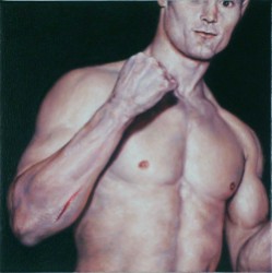 Thumbnail image: 'Boxer 5' by Matthew Stradling