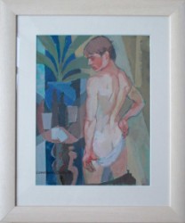 Thumbnail image: 'Blushing Boy' by Cornelius McCarthy