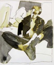 Thumbnail image: 'Bootboy with Back to his Lover' by Cornelius McCarthy