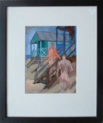 Thumbnail image: 'Hunstanton Beach Huts' by Cornelius McCarthy