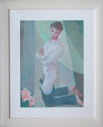 Thumbnail image: 'Kneeling Boy' by Cornelius McCarthy