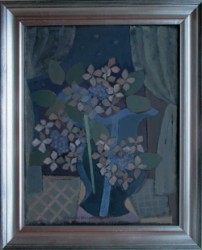 Thumbnail image: 'Night Hydrangeas' by Cornelius McCarthy