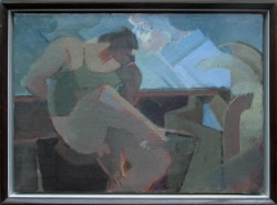 Thumbnail image: 'Seated Fenman' by Cornelius McCarthy
