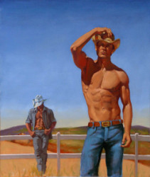Thumbnail image: 'Brokeback Mountain' by Andrew Potter