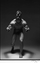 Thumbnail image: "Wrestler" by David Morgan