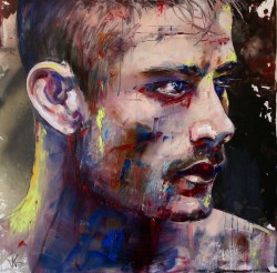 Thumbnail image: 'Emotions Series - After the Fight' by Vik Gorbatoff