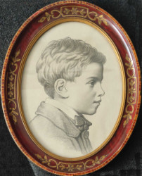 Thumbnail image: 'Young Boy' by Unknown Artist (PRINT)