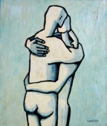 Thumbnail image: 'Embrace' by Howard Capes R.A.