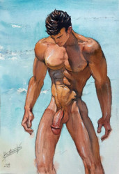 Thumbnail image: 'On the Beach' by Ivan Bubentkov