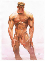 Thumbnail image: 'Naked Dancer' by Ivan Bubentcov