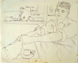 Thumbnail image: 'John the Shoemaker on a Work Break' by Peter Samuelson