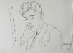 Thumbnail image: 'The Shy Young Man' by Peter Samuelson
