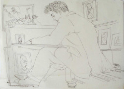 Thumbnail image: 'The Drawing Class' by Peter Samuelson