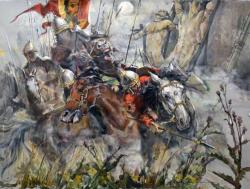 Thumbnail image: 'Conquerors' by Kirill Fadeyev