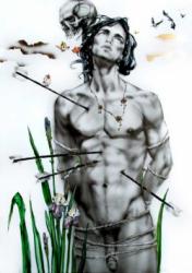 Thumbnail image: 'St Sebastian' by Kirill Fadeyev