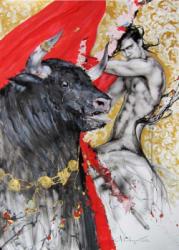 Thumbnail image: 'Matador' by Kirill Fadeyev