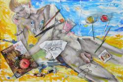 Thumbnail image: 'The Artist's Palette' by Kirill Fadeyev