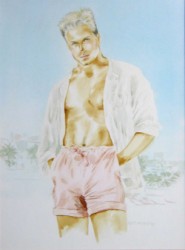 Thumbnail image: 'Pink Shorts' by Myles Antony