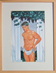 Thumbnail image: 'Bacchus' by Mark Satchwill