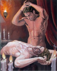 Thumbnail image: 'Lamentation' by Mark Satchwill