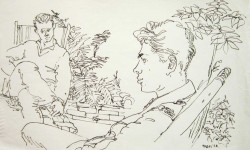Thumbnail image: "A Garden Conversation" by Peter Samuelson