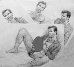 Thumbnail image: Mixed drawings - My Favourite Model by Roger Payne