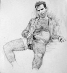 Thumbnail image: 'My Favourite Model - Study 2' by Roger Payne