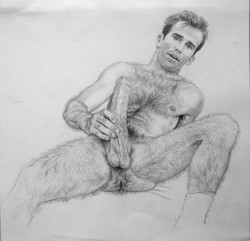 Thumbnail image: 'My Favourite Model - Study 11' by Roger Payne