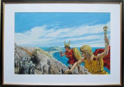 Thumbnail image: 'Mercury and the Soothsayers' by Roger Payne