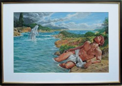 Thumbnail image: 'Temptress' by Roger Payne