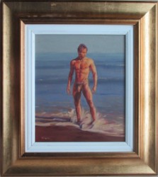 Thumbnail image: 'On the Beach' by Warwick Beecham