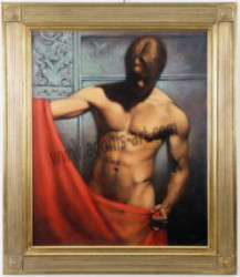 Thumbnail image: 'The Red Toga' by Andrew Potter