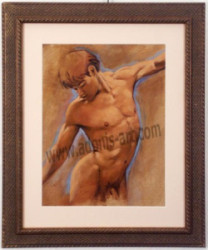 Thumbnail image: 'Dancer Study' by Andrew Potter