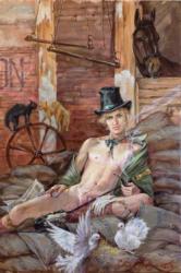 Thumbnail image: "Fagin's Boy" by Kirill Fadeyev
